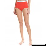 Solid & Striped Womens The Katie Bottom S Red  B07P9JD7DZ